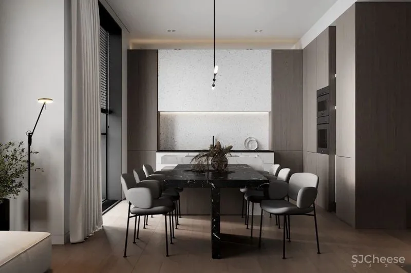 最纯粹的简约灰设计!