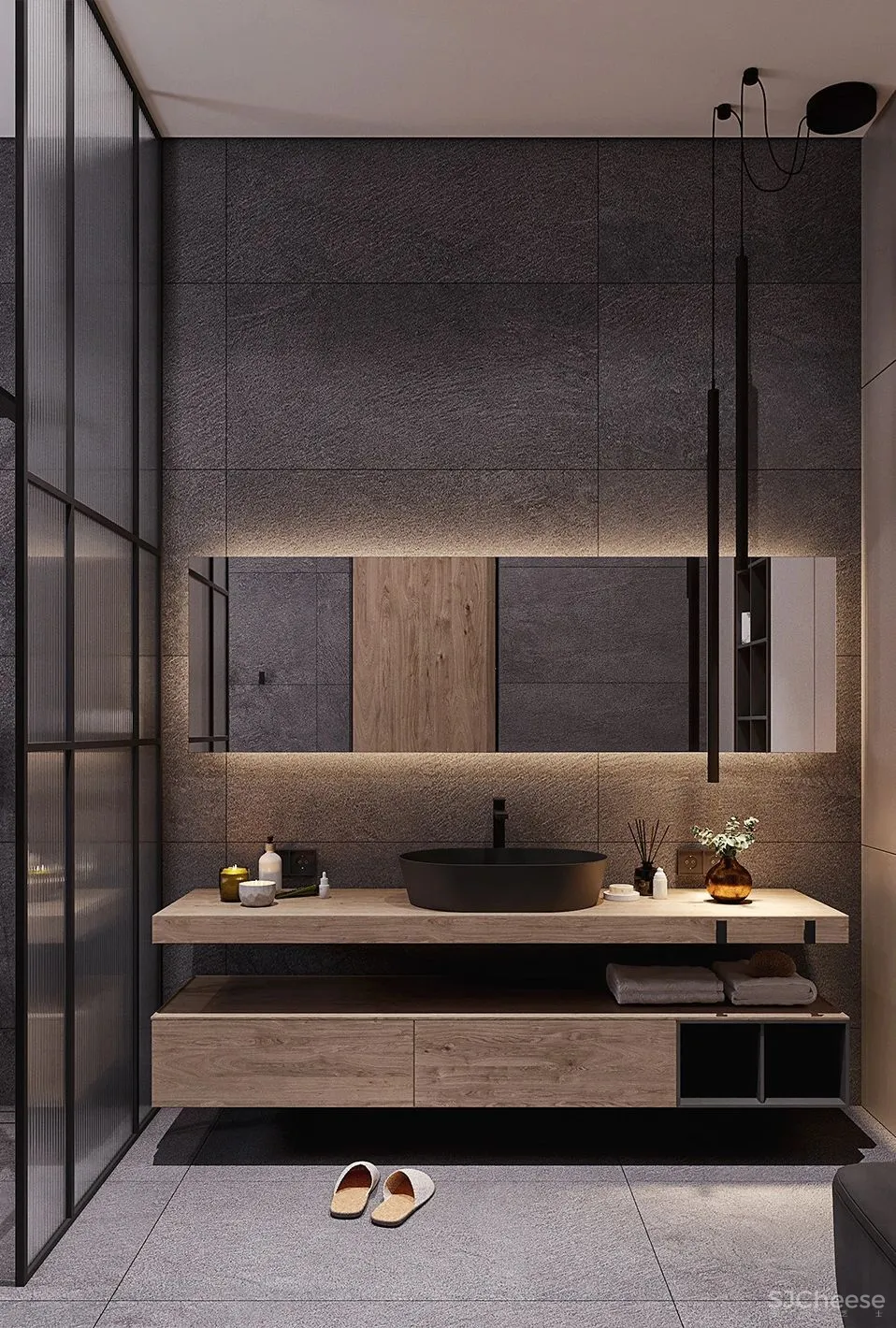 440㎡复式大宅,不可思议的细节!