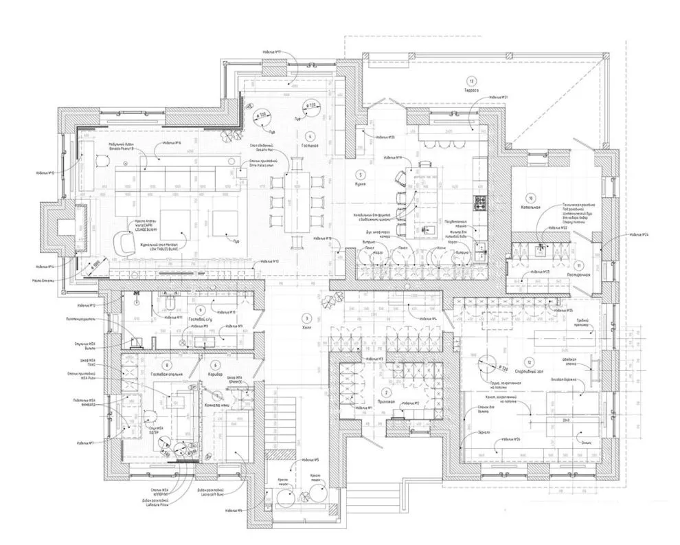 440㎡复式大宅,不可思议的细节!