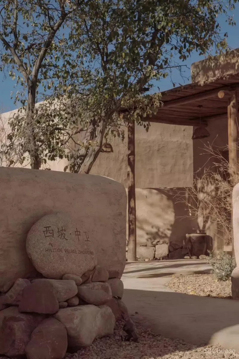 被《跑男》取景的中国小摩洛哥,还是个大佬云集的民宿集群,去年我就抢先打卡了!