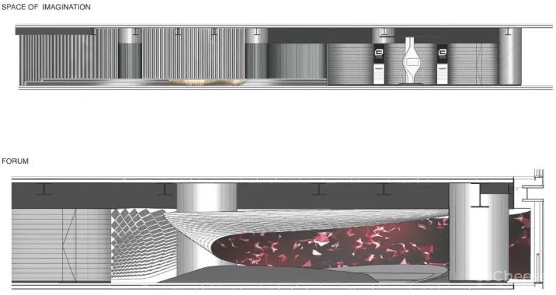 深圳 C Future Lab 中洲未来实验室 QUAD 扩道建筑