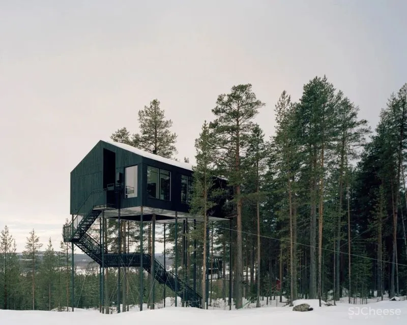 因追求完美，赔偿甲方13.6亿！这位“变态”建筑师，在岩石中凿了个酒店！