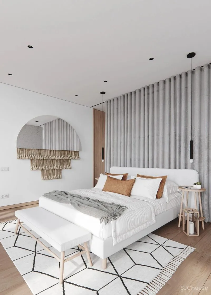 Two 100 Sqm Interiors That Epitomise Elegant Modernity