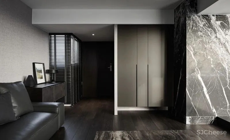 高级灰 大理石=极简 奢华