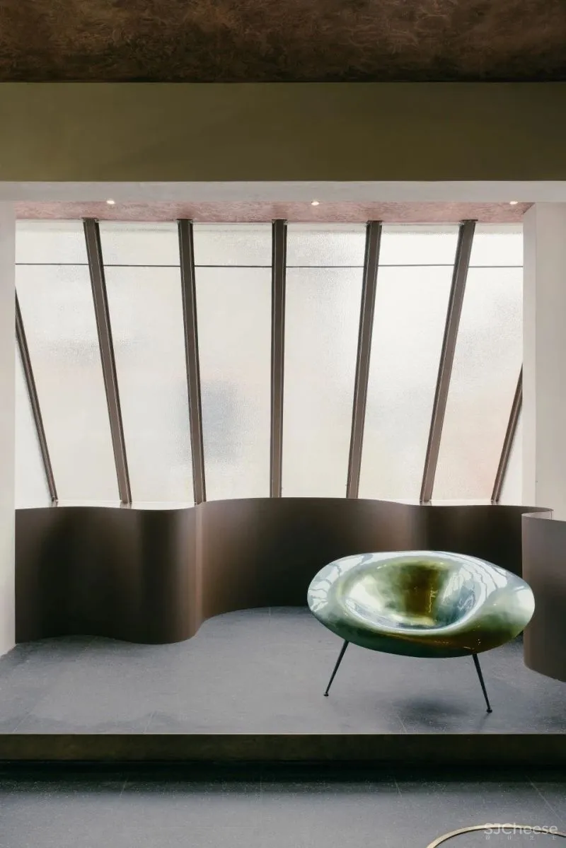 新作 循环 – MOBIUS艺术空间，杭州 山地土壤室内设计