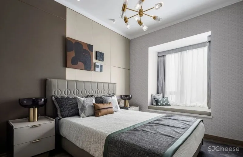 EH DESIGN 空间 缤纷生活、斑斓艺术 —— 金地金茂九峯府样板间4套