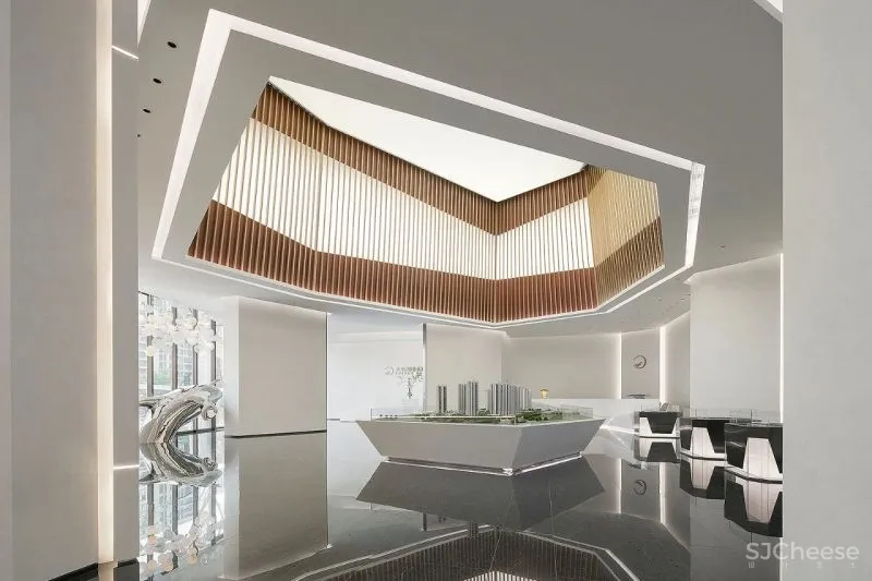 宁静和谐的空灵之美，邂逅都市理想居所！