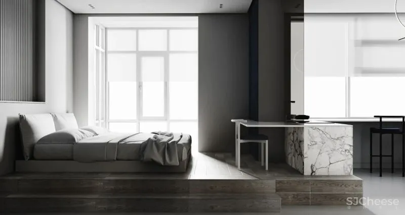 黑白灰,禁欲系的高冷风!