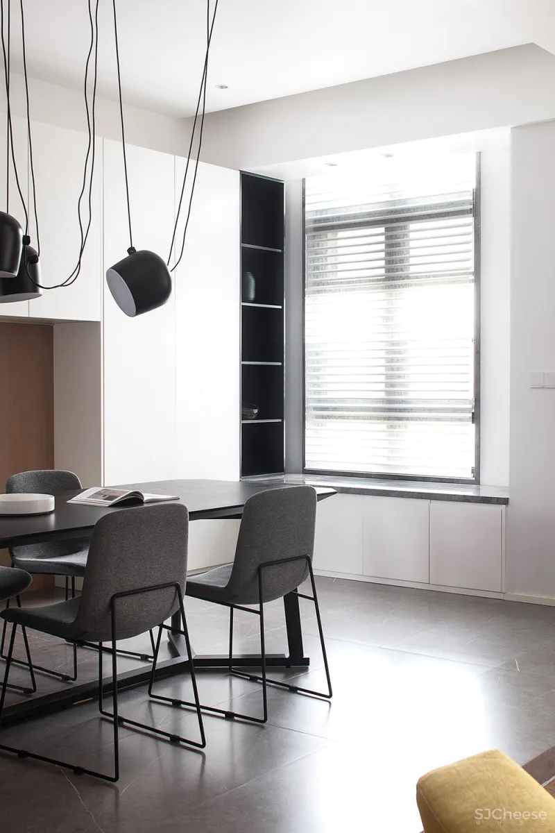 私宅设计 极简风,真有范儿!