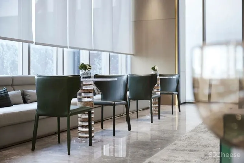 WTD.威尔森新作 成都保利「和光逸境」销售中心-下叠样板房设计