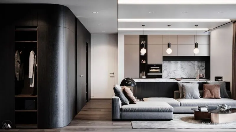 经典的空间,极致的设计!