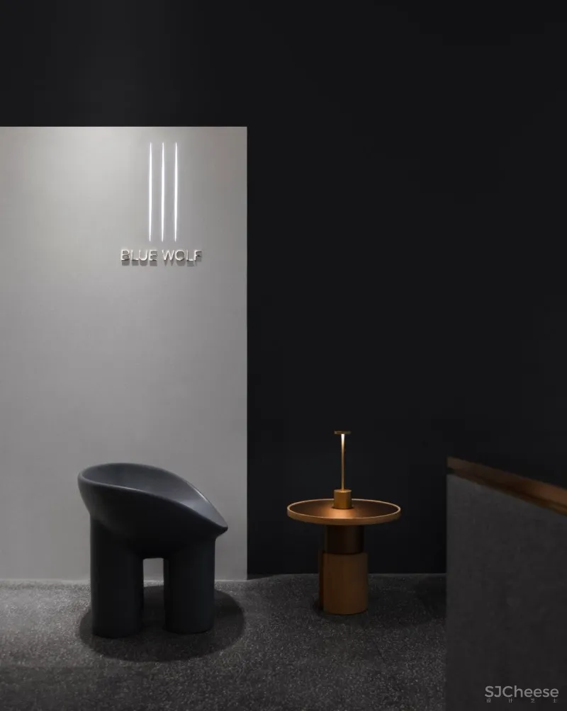 故事空间新作 | 城市狩猎者BLUE WOLF