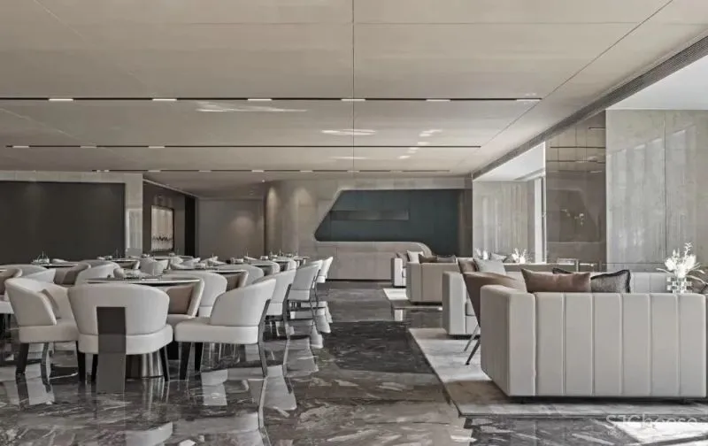 EH DESIGN 空间 秋风起,扁舟赋 —— 祥新风华栖境项目