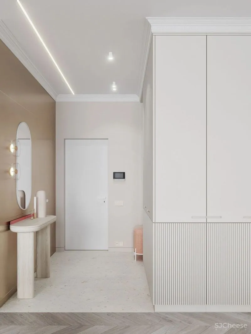 150㎡极简主义,诠释优雅