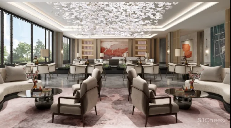 水墨东方,简练质朴的当代美学空间 赛瑞迪普空间设计