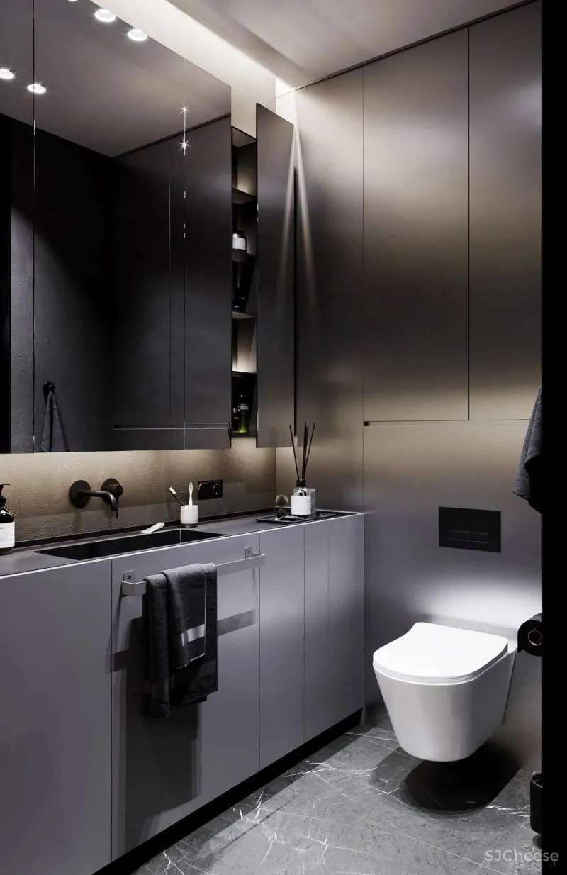 114m²现代风格，细节超赞！