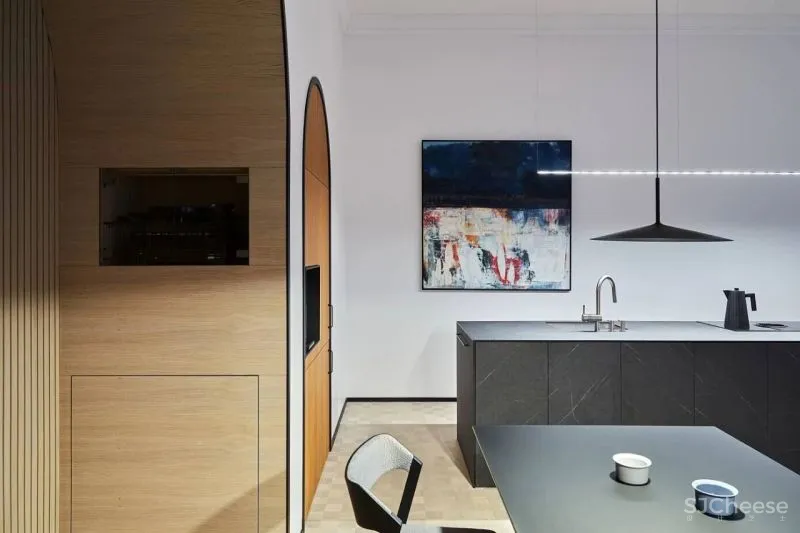 这个家以几何元素为线索,见识到了什么叫做简单却有趣!