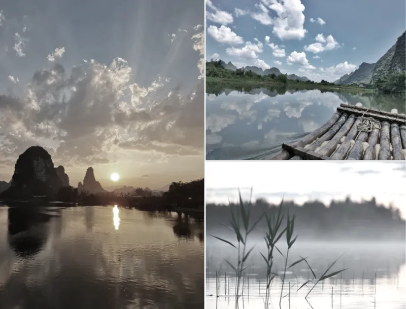 觉度设计:绿水行舟,述当代设计语言中的人文与自然