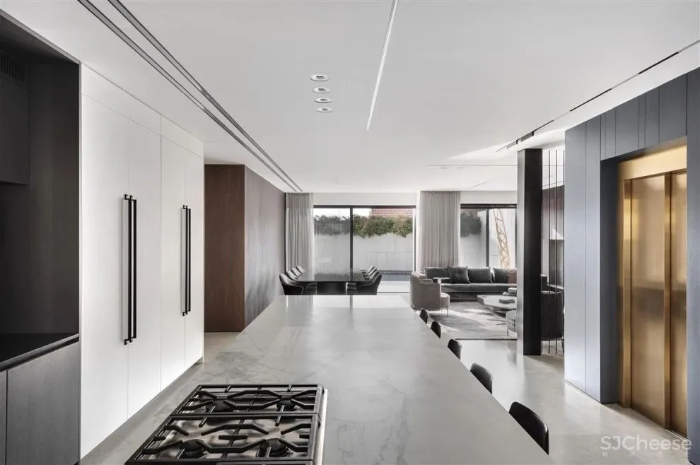 315㎡极简私宅,雅奢!