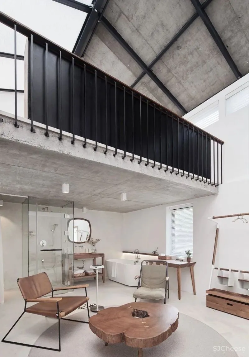 一面水泥墙,胜过精装房