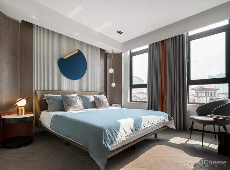 典故空间设计 • 炜岸城|家,流光溢彩地交融与亲密