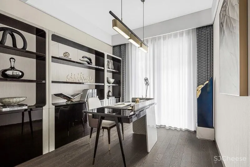 SLD:江居雅宅,通透奢适的精英新居!