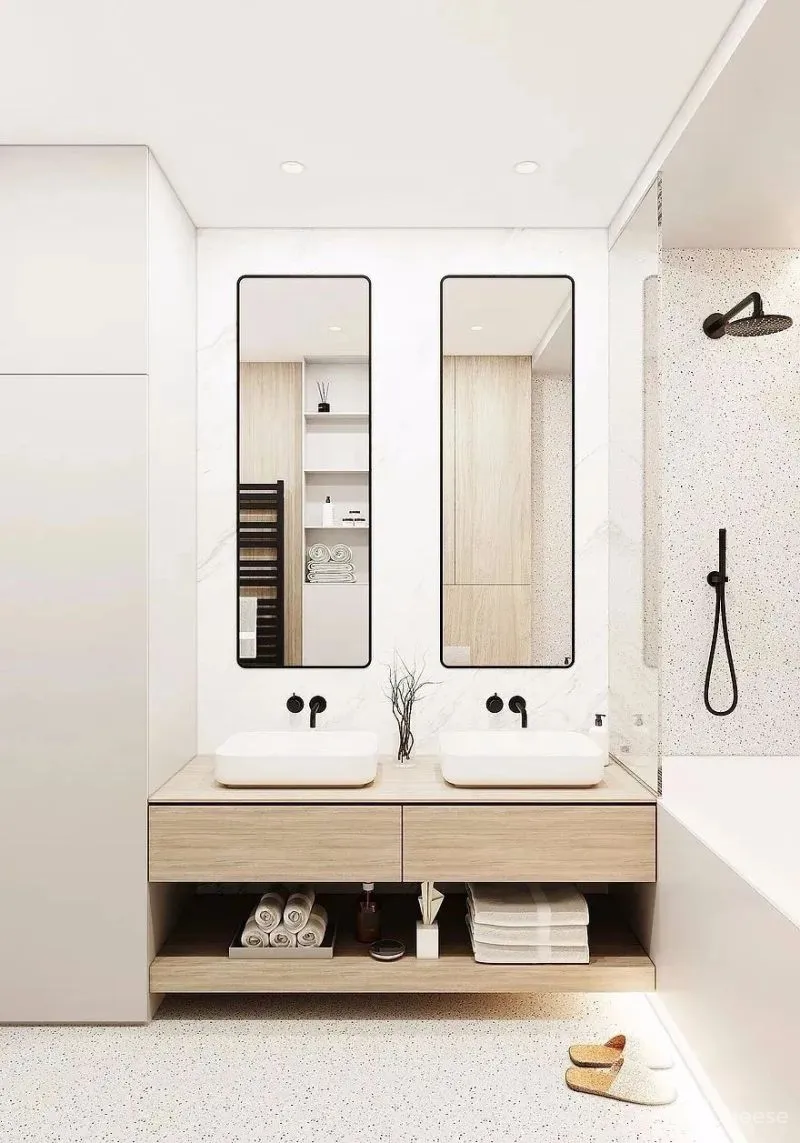 安静享受生活,88㎡公寓的舒适恰到好处!