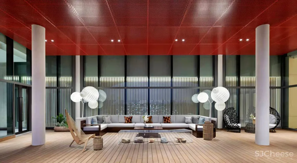 董蕾：2230㎡售楼处设计，艺术气质源于自然！