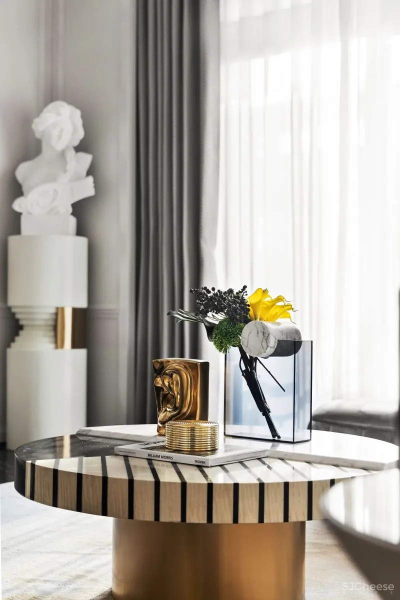 海力|新作 中梁・西安国宾府上叠样板间