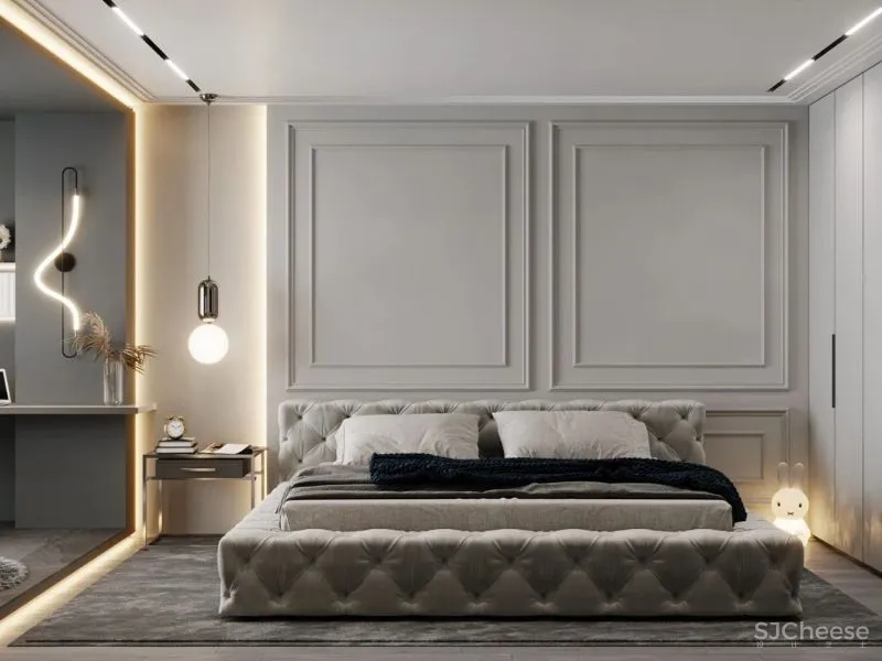 130㎡私人住宅,简单漂亮!