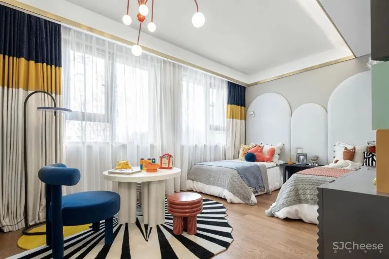 A.N.N 安研设计|中粮悦茏雅苑:叠层空间之趣,品质生活之悦