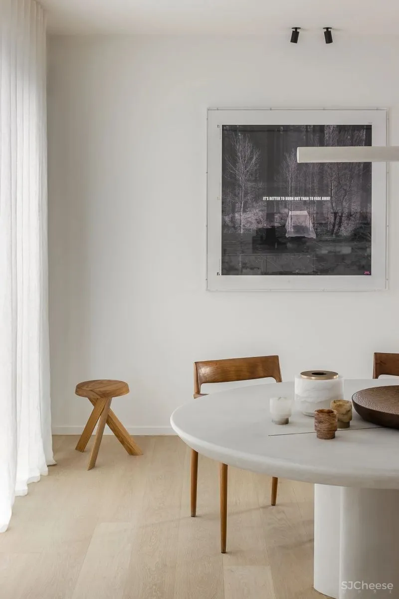 自然元素的软装这么搭,温馨又高级!