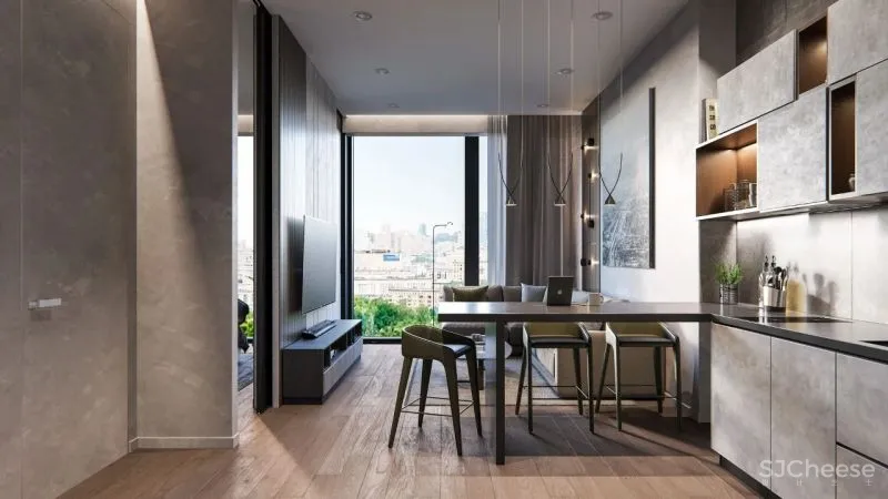 860㎡私人别墅，独特奢华！