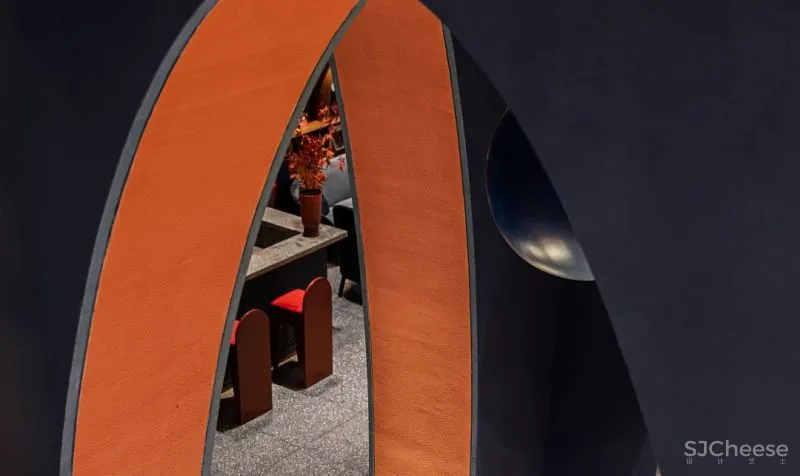 2021年的设计师如果没有点创意,都不好意思设计售楼处了!!!