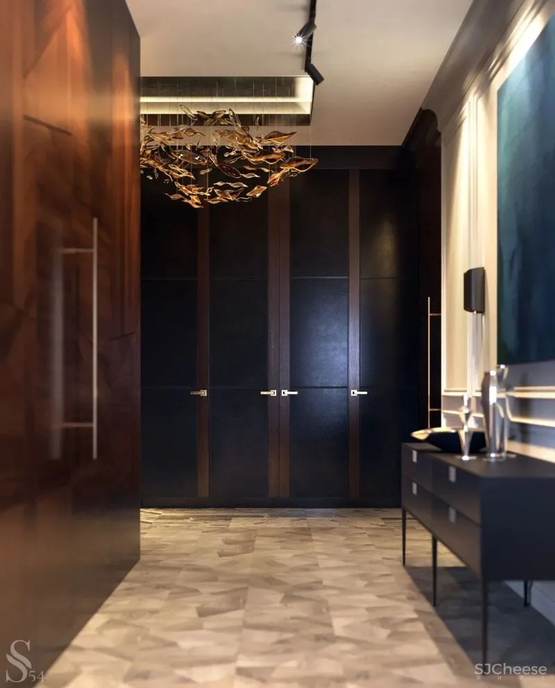 230㎡大平层设计,极度奢华!