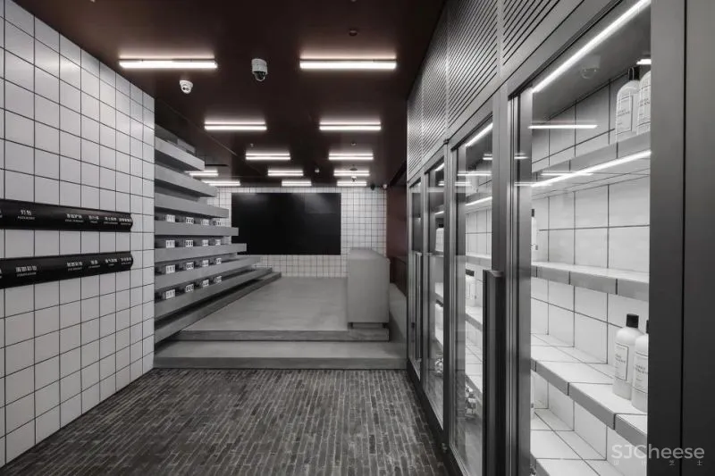 新作 模糊奢侈和日常的边界 HARMAY超市,上海 AIM 恺慕建筑设计