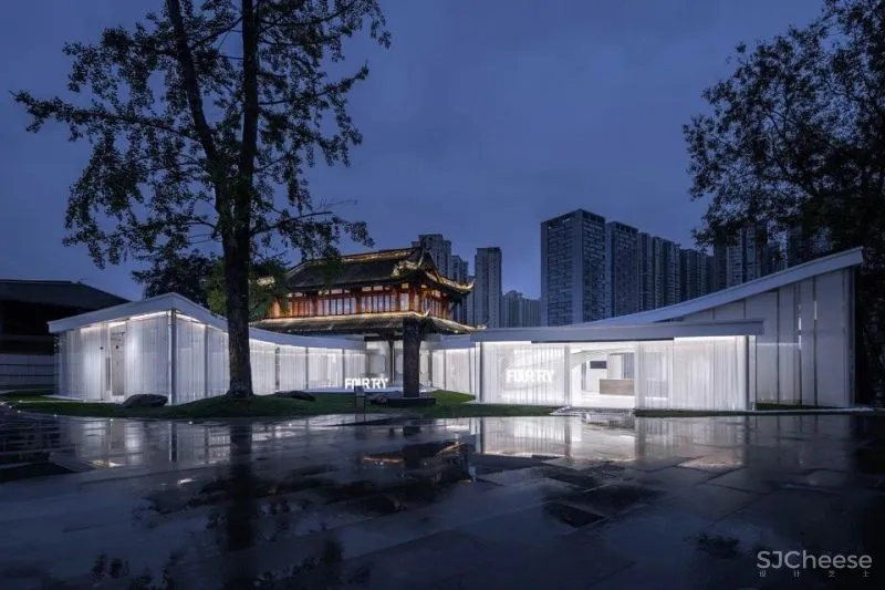 新作 FOURTRY SPACE潮流生活体验空间,成都 STUDIOLITE
