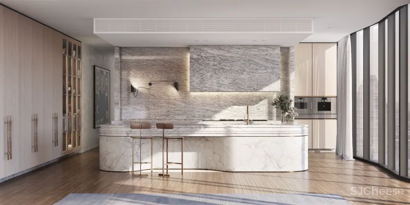 售价 2.2 亿,这才是顶层复式该有的配置!