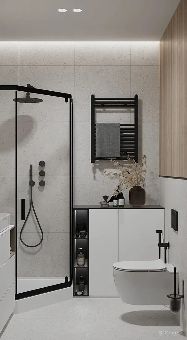 75㎡复式住宅,温馨的质感美!