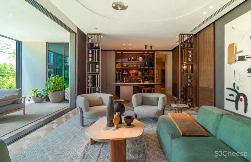 豪宅新作曝光!10000㎡内仅含56套房 Yabu