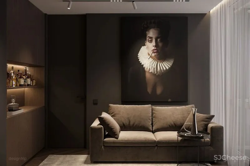 人物装饰画,一键提升空间调性