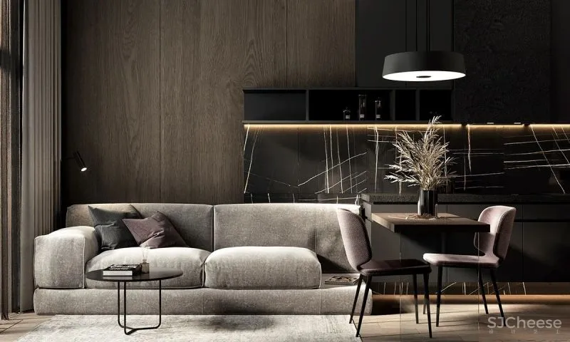 高级灰 简约风，太有质感！