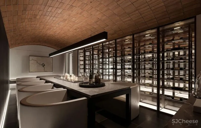 430㎡海边豪宅,纯粹又温暖!