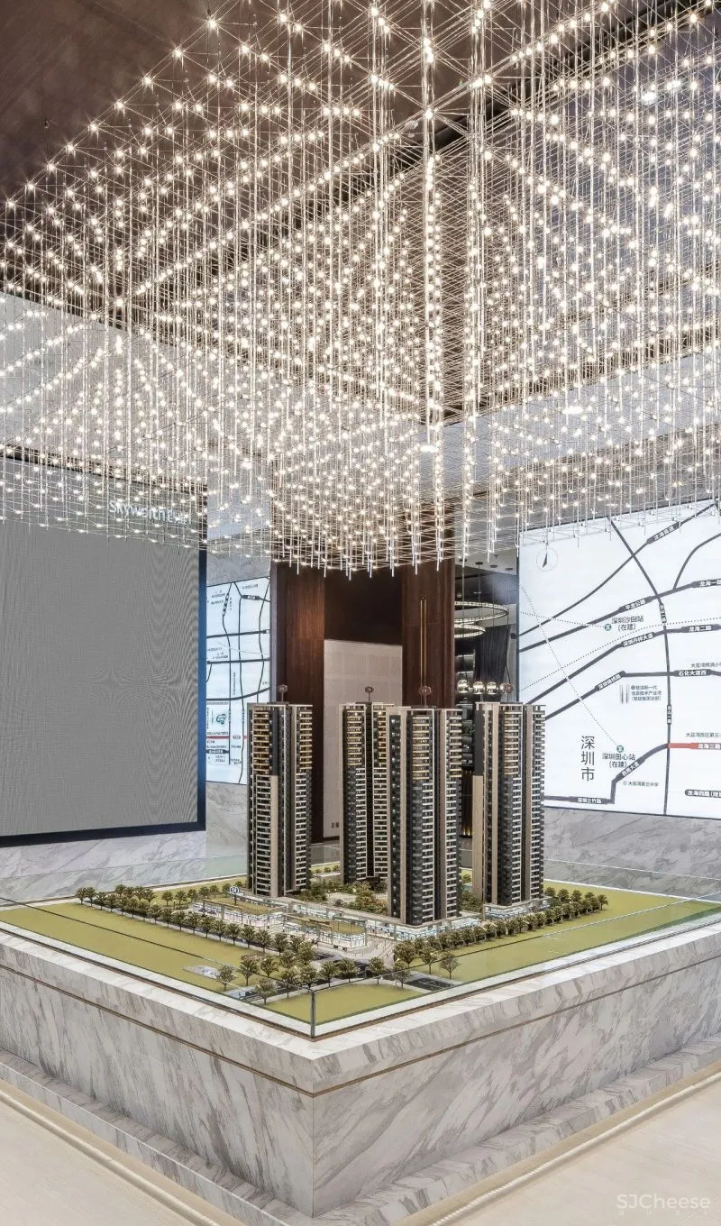 B Team蜜蜂组设计:以人文气质雕琢匠心之美——多场景一体化体验空间