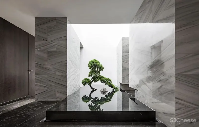 WJID.维几设计 重庆「融创·长乐雅颂」850㎡别墅样板间