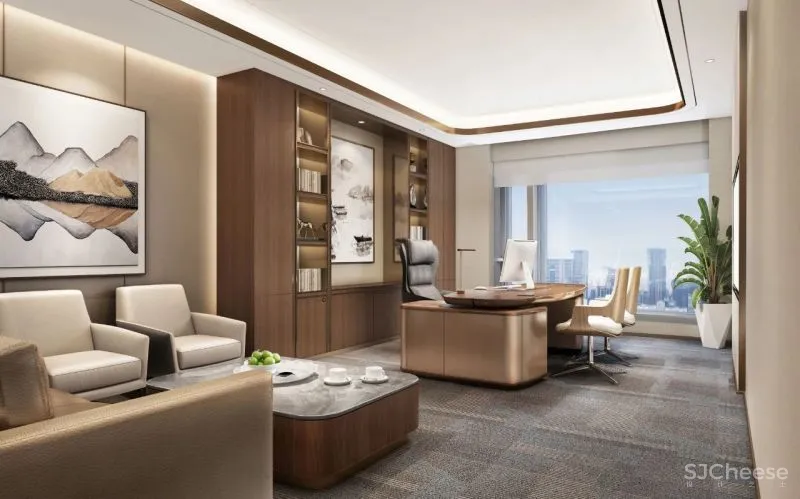 吴开城：创造国际性企业品牌价值总部办公环境