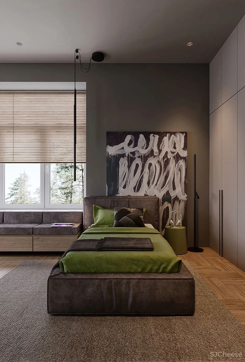 440㎡复式大宅,不可思议的细节!