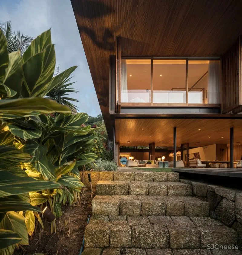 尊重自然，让建筑退让 Jacobsen