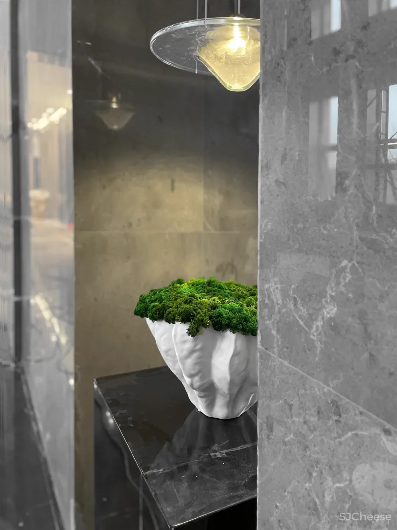 德方圆 | 东华公园壹号售楼处 行云流水的风雅