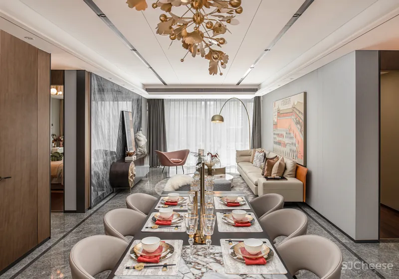 飞视新作 百年盛京之上的人居封面——沈阳华润瑞府样板间